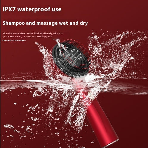 ScalpGlow™ Red Light Electric Massage Comb