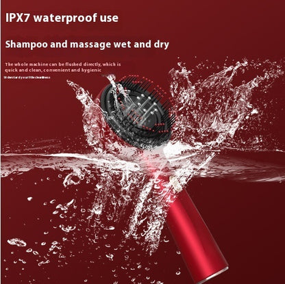 ScalpGlow™ Red Light Electric Massage Comb