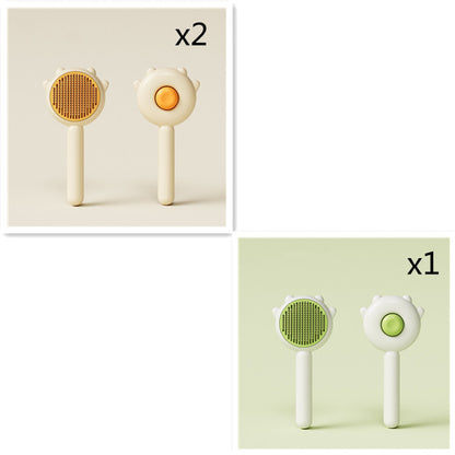 2-in-1 Huisdierenkam – Verzorging, Massage & Haarverwijdering