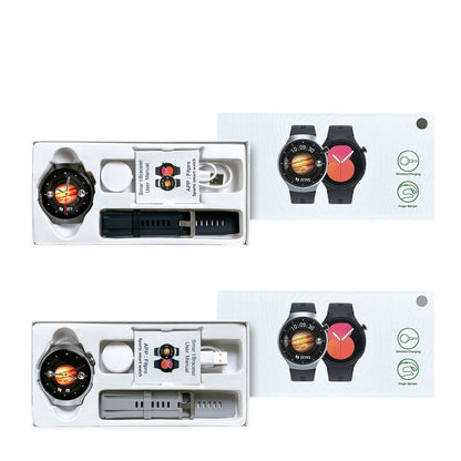 Health &amp; Sports Round Screen Smart Watch –