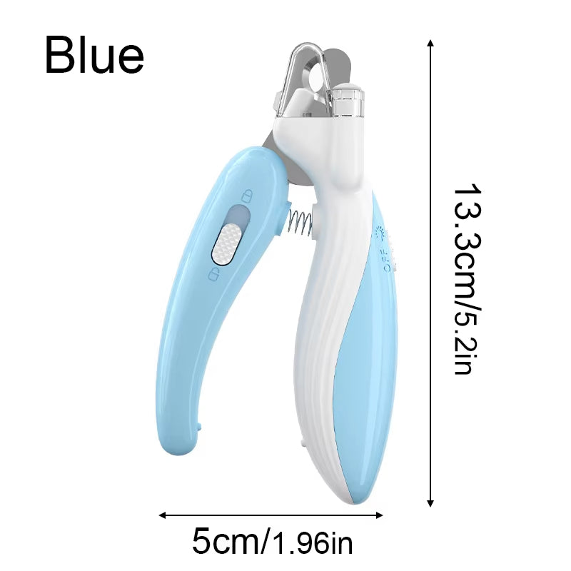 Pet Nail Clippers LED