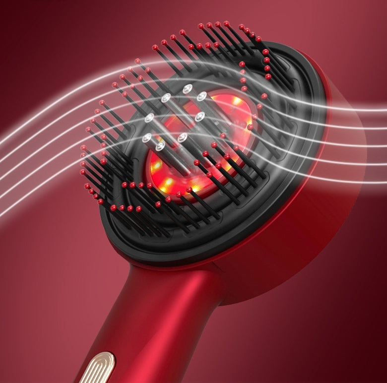 ScalpGlow™ Red Light Electric Massage Comb