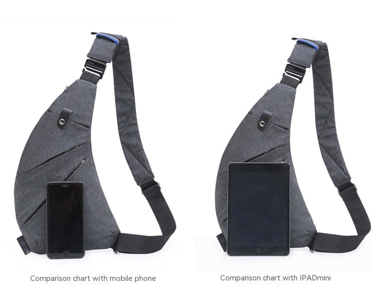 UrbanGuard™ Anti-Theft Sling Bag