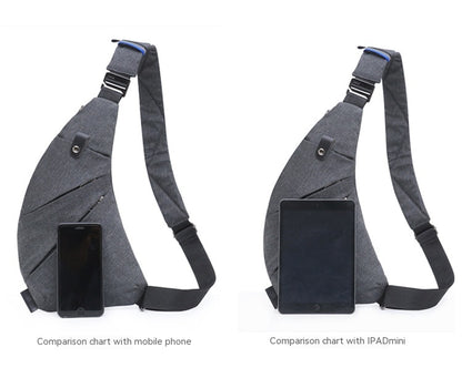 UrbanGuard™ Anti-Theft Sling Bag