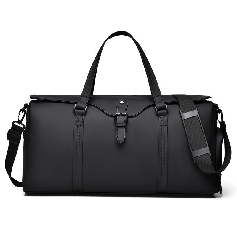 Men’s Leather Travel Bag