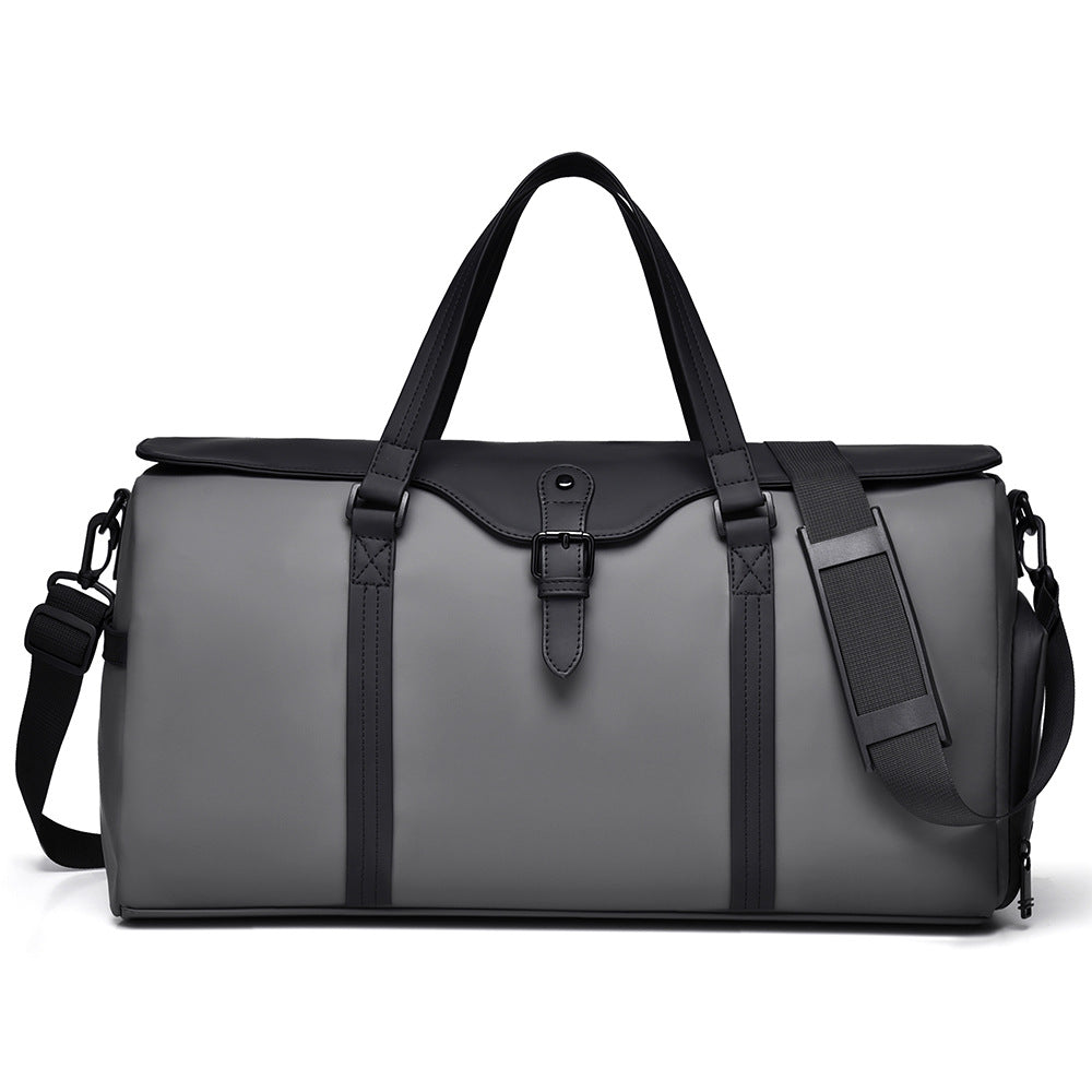 Men’s Leather Travel Bag
