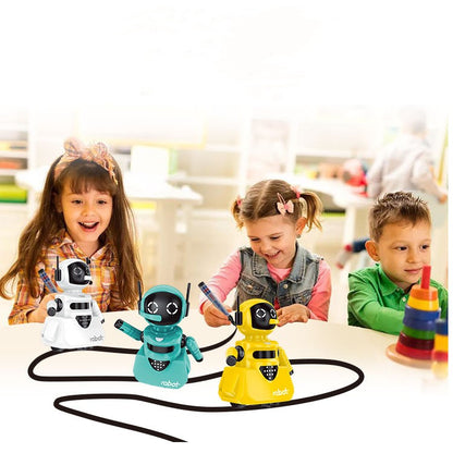 Smart Drawing Robot Car – Follows Lines and Draws by Itself