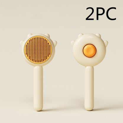 2-in-1 Huisdierenkam – Verzorging, Massage & Haarverwijdering