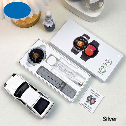 Health &amp; Sports Round Screen Smart Watch –