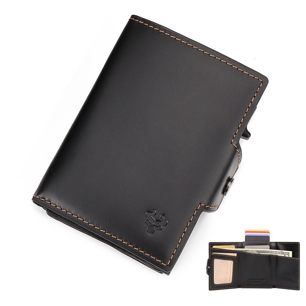 UrbanCraft™  Leather Card Holder
