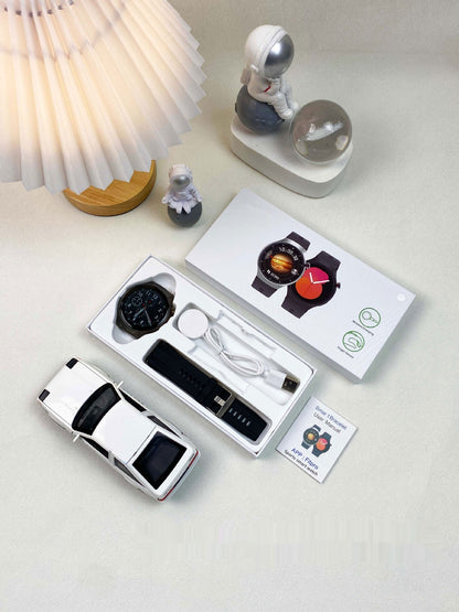 Health &amp; Sports Round Screen Smart Watch –