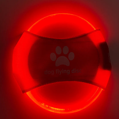 Glow Frisbee – LED Speelplezier voor je Hond