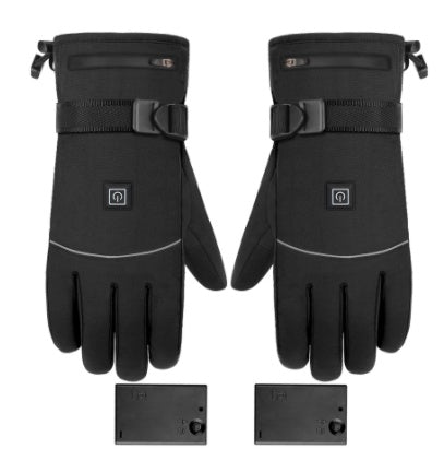 Verwarmde winterhandschoenen – met touchscreen