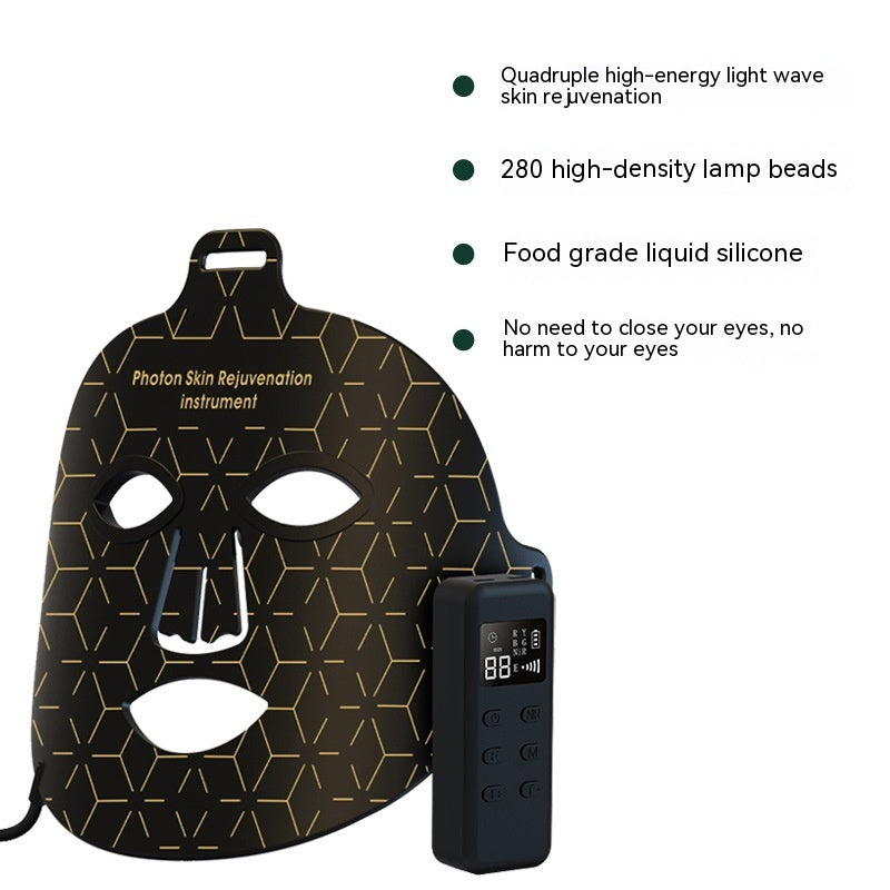 Infrarot-LED-Phototherapie-Schönheitsmaske