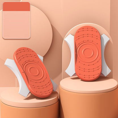 Fitness-Drehteller mit Doppelpedal