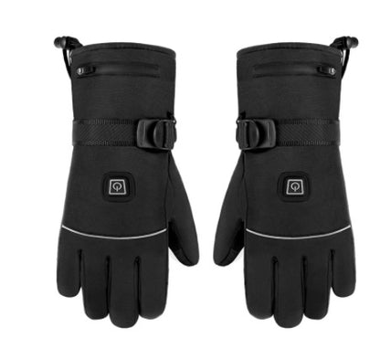 Verwarmde winterhandschoenen – met touchscreen