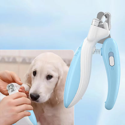 Pet Nail Clippers LED