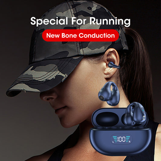 VibeHear™ Bone Conduction Earbuds
