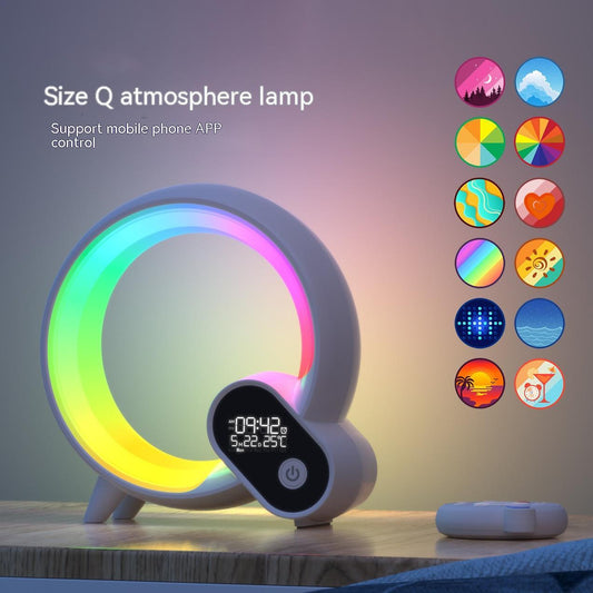 Q Light – Slimme Wekker & Sfeerlamp met Bluetooth
