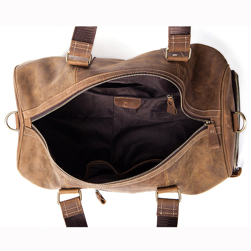 Vintage-Reisetasche aus Leder