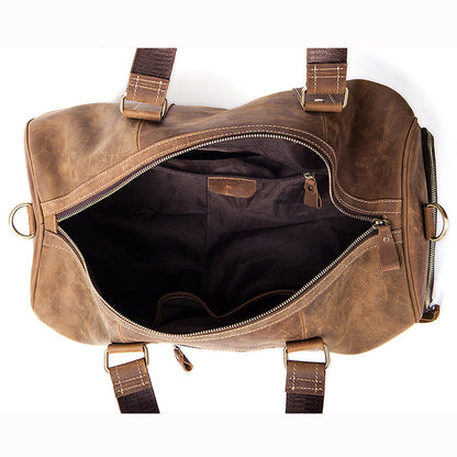 Vintage-Reisetasche aus Leder