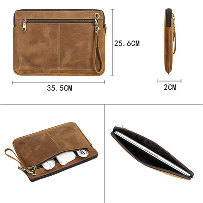 Leather Protective Sleeve for MacBook