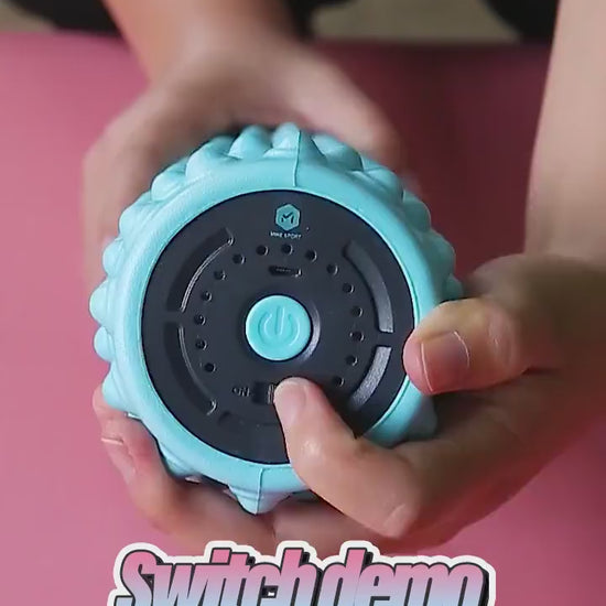 Electric Foam Roller Muscle Relaxation