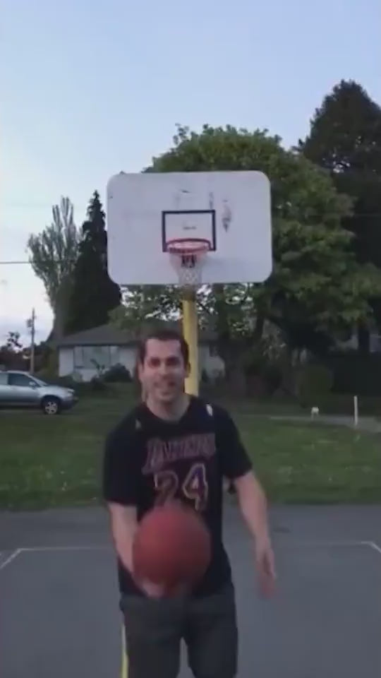 Induction Color Changing Basketball Frame Light